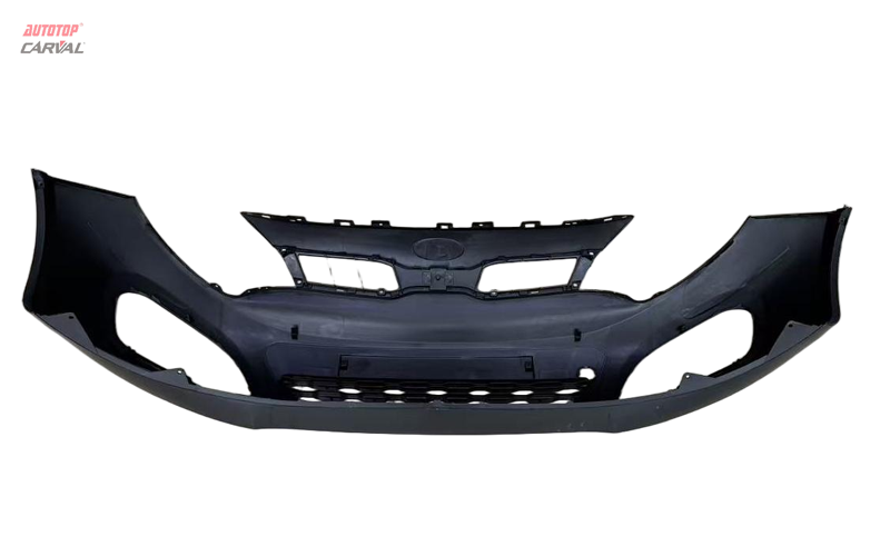 Fonon'ny bumper miaraka amin'ny grille harato ambany mifanaraka amin'ny Kia Rio