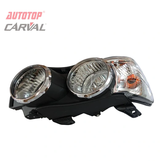 Headlamp Electric miaraka amin'ny peratra Chrome ho an'ny CHEVROLET AVEO 2011