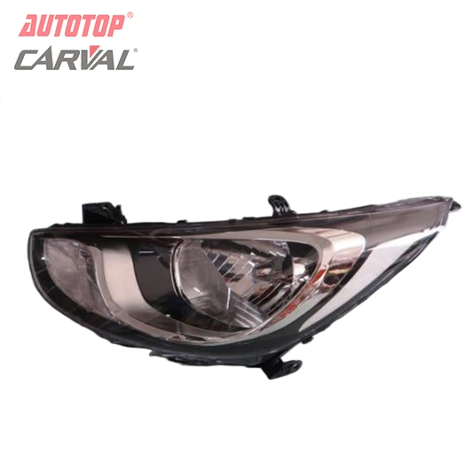 Headlamp ho an'ny Hyundai Accent 2011 Middle East Type