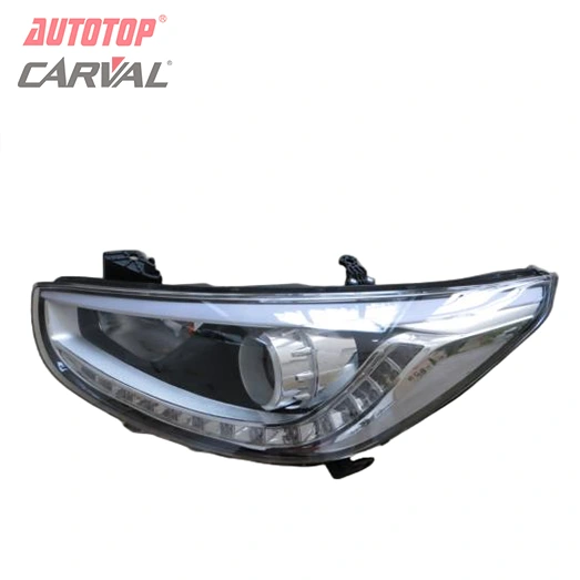 Headlamp Led ho an'ny Hyundai Accent 2014 Middle East Type