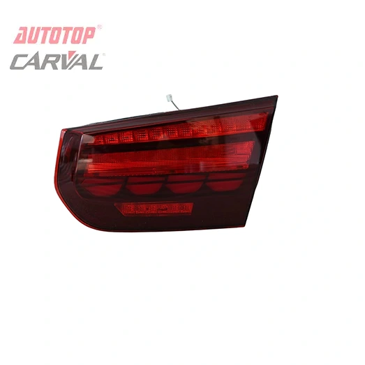 Fanavaozana ny Taillight Dragon Scale Red Lens ho an'ny BMW 3 Series F30/F35