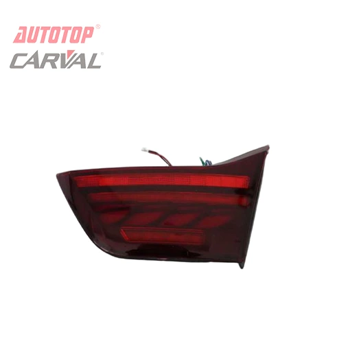 Fanavaozana ny Taillight Dragon Scale Red Lens ho an'ny BMW 4 Series F32