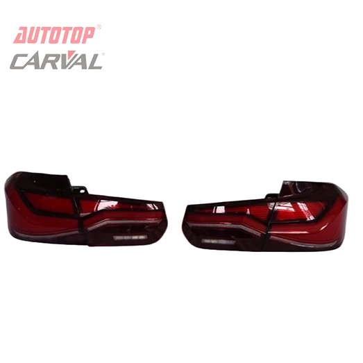 Fanavaozana ny Taillight G20 Red Lens ho an'ny BMW 3 Series F30